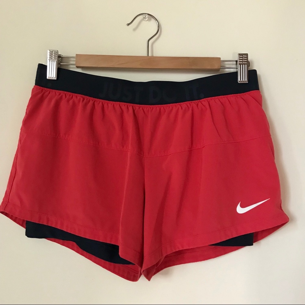 Nike Pro Dry-Fit Exercise Athletic Shorts